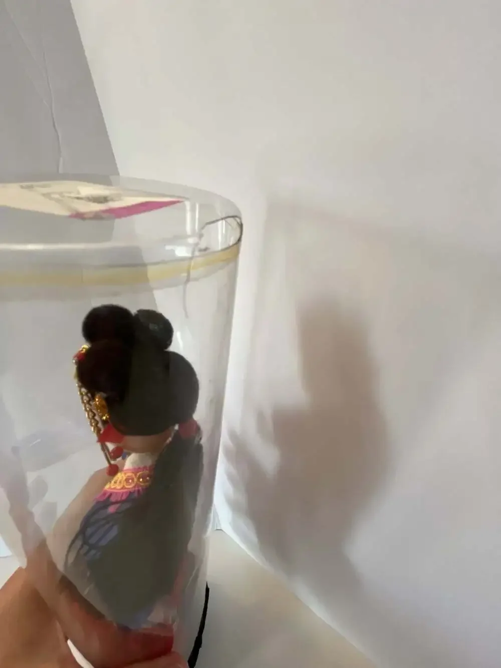 Dynasty of China Heritage Traditional Souvenir Doll in Display Case